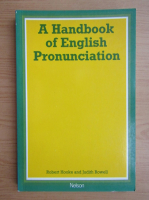 Robert Hooke - A handbook of english pronunciation