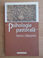 Stavros I. Baloyannis - Psihologie pastorala