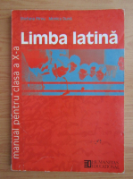 Stefana Pirvu - Limba latina. Manual pentru clasa a X-a