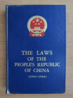 The Laws of the People's Republic of China 1983-1986 (volumul 2)