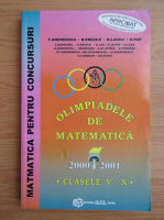 Titu Andreescu - Olimpiadele de matematica 2000-2001. Clasele V-X