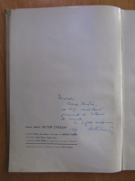 Victor Craciun - Botosani 1971 (cu autograful autorului)