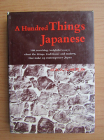 Anticariat: A hundred things japanese