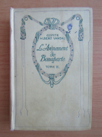 Albert Vandal - L'avenement de Bonaparte (volumul 2, 1930)