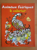 Animaux feeriques a colorier