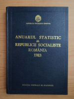 Anticariat: Anuarul statistic al Republicii Socialiste Romania 1983