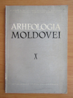 Arheologia Moldovei, volumul 10, 1985