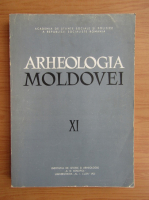 Arheologia Moldovei, volumul 11, 1987
