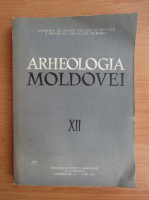 Arheologia Moldovei, volumul 12, 1988