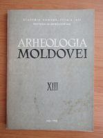 Arheologia Moldovei, volumul 13, 1990