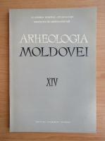 Arheologia Moldovei, volumul 14, 1991