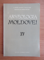 Arheologia Moldovei, volumul 15, 1992