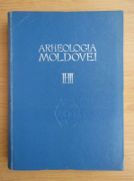 Arheologia Moldovei, volumul 2-3, 1963