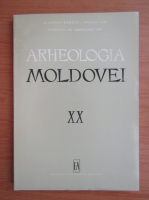 Arheologia Moldovei, volumul 20, 1999
