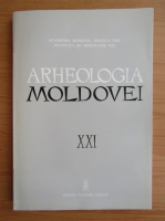 Arheologia Moldovei, volumul 21, 2000