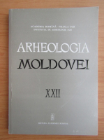 Arheologia Moldovei, volumul 22, 1999