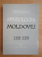 Arheologia Moldovei, volumul 23-24, 2000