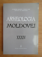 Arheologia Moldovei, volumul 34, 2011