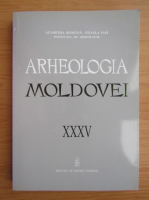 Arheologia Moldovei, volumul 35, 2012