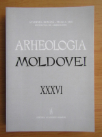 Arheologia Moldovei, volumul 36, 2013