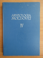 Arheologia Moldovei, volumul 4, 1966