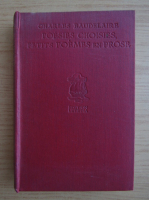Charles Baudelaire - Poesies choisies. Petits poemes en prose (1936)