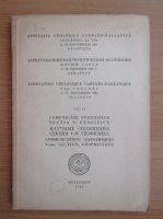 Comunicari stiintifice, Sectia V. Geofizica