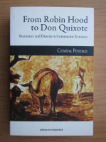 Cristina Petrescu - From Robin Hood to Don Quixote