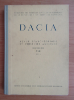Anticariat: Dacia. Revue d'archeologie et d'histoire ancienne (volumul 18)
