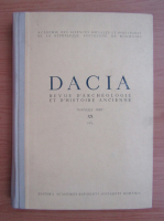 Dacia. Revue d'archeologie et d'histoire ancienne (volumul 20)