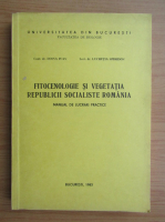 Doina Ivan - Fitocenologie si vegetatia Republicii Socialiste Romania