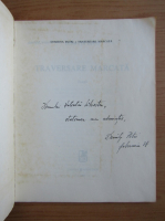 Domnita Petri - Traversare marcata (cu autograful si dedicatia autoarei)