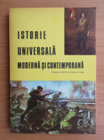 Dumitru Almas - Istorie universala moderna si contemporana. Manual pentru clasa a VII-a
