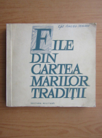 File din cartea marilor traditii