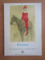 Jean Guichard Meili - Picasso de Barcelona a la Epoca Rosa
