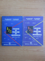 Maria Batinetu Giurgiu - Culegere de probleme de matematica pentru clasa a X-a (2 volume)
