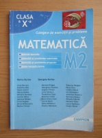 Marius Burtea - Matematica, M2. Culegere de exercitii si probleme, clasa a X-a (2009)