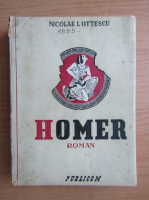 Nicolae I. Ottescu - Homer (1943)