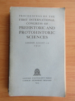 Proceedings of the first international congress of prehistoric and protohistoric sciences (1934)