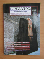 Revista Memoria, nr. 104, 2018