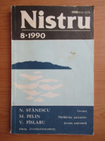 Revista Nistru, nr. 8, 1990