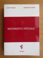 Silvia Toader - Matematici speciale