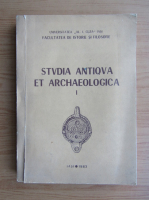 Anticariat: Studia antiqua et archaeologica (volumul 1)