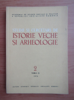 Studii si cercetari de istorie veche si arheologie, tomul 25, nr. 2, 1974