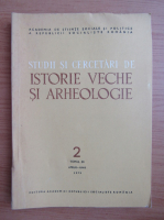 Studii si cercetari de istorie veche si arheologie, tomul 30, nr. 2, aprilie-iunie 1979