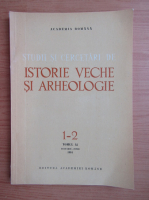 Studii si cercetari de istorie veche si arheologie, tomul 42, nr. 1-2, ianuarie-iunie 1991
