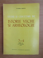 Studii si cercetari de istorie veche si arheologie, tomul 42, nr. 3-4, iulie-decembrie 1991