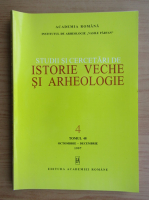 Studii si cercetari de istorie veche si arheologie, tomul 48, nr. 4, octombrie-decembrie 1997