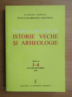 Studii si cercetari de istorie veche si arheologie, tomul 57, nr. 1-4, ianuarie-decembrie 2006