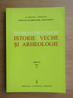 Studii si cercetari de istorie veche si arheologie, tomul 67, nr. 1-2, 2016
